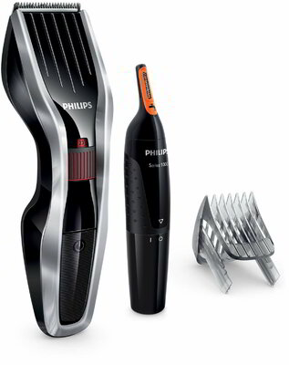 Philips HairClipper Series 5000 hajvágó és orrszörnyíró szett