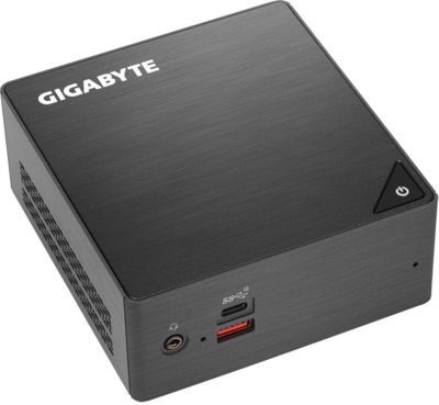 Gigabyte GB-BRI3H-8130 Mini PC Fekete