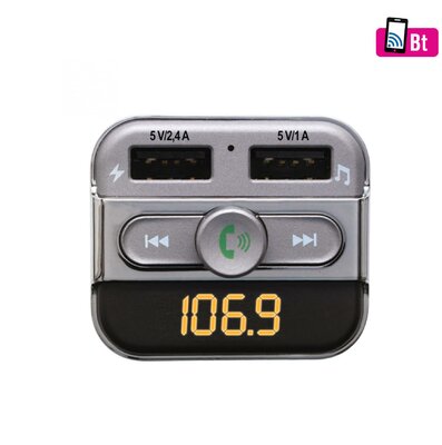 Sal FMBT PRO 4in1 Telefon kihangosító és BT-FM modulátor