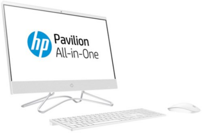 HP 22-c0001nn 21.5" AIO Számítógép + egér és billentyűzet Fehér