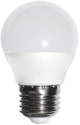Optonica 6W E27 LED Gömbizzó - Meleg fehér