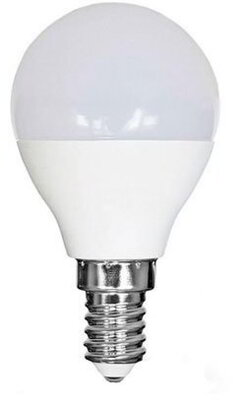Optonica 6W E14 LED Gömbizzó - Meleg fehér