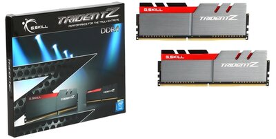 G.Skill 16GB 3200MHz TridentZ DDR4 RAM KIT (F4-3200C16D-16GTZB)