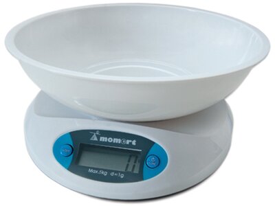 Momert 68001 Elektronikus konyhai mérleg - Fehér