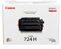 Canon fekete tonerkazetta LBP6750/6780, 12.500 oldal