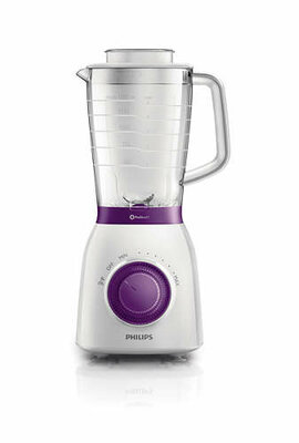 Philips Blender HR2163/00 Turmixgép + Daráló Fehér-lila