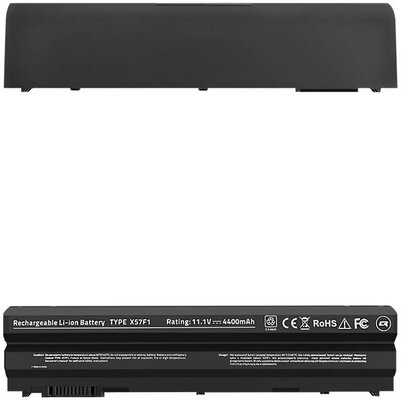 Qoltec 52526 DELL Latitude E6420 Notebook akkumulátor 4400 mAh