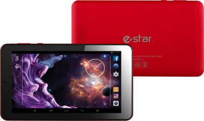 eSTAR 7" Beauty 8GB WiFi Tablet Piros
