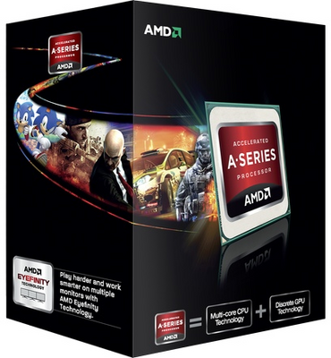 AMD A10-7890K - FM2+ 4.1GHz - Processzor Box/Wraith Cooler