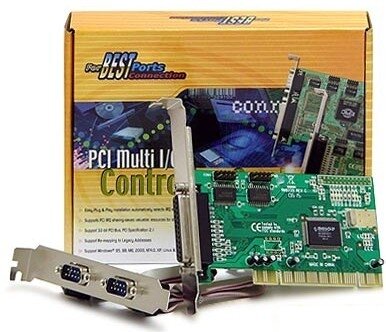 BestConnection 2 soros 1 párhuzamos PCI Express kártya
