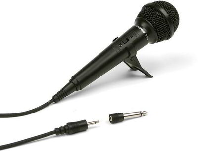 Samson R10S Dinamikus Mikrofon Fekete/Ezüst