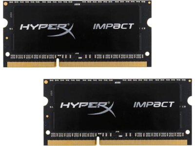 Kingston 16GB /2666 HyperX Impact DDR4 Notebook RAM KIT (2x8GB)