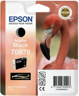 Epson T0878 Matte Black