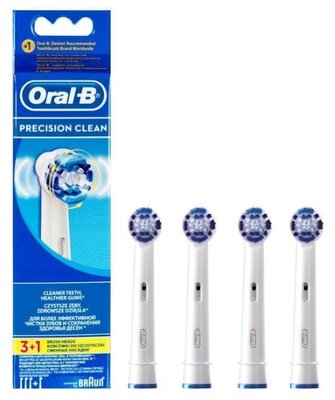 Oral-B Braun EB20 elektromos fogkefe fej 4 db 3 áráért