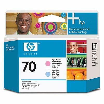 HP 70 világos ciánkék és világos bíbor nyomtatófej