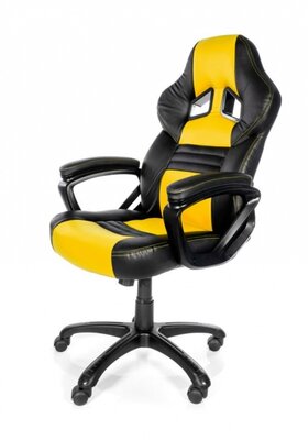 Arozzi Monza Gaming szék Fekete/Sárga