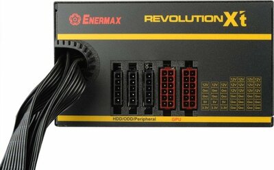 Enermax 750W 80+ Gold Revolution Xt II tápegység