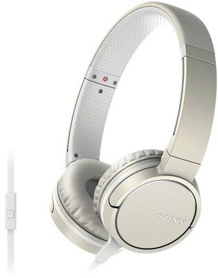 Sony MDR-ZX660AP Mikrofonos Fejhallgató Szürke
