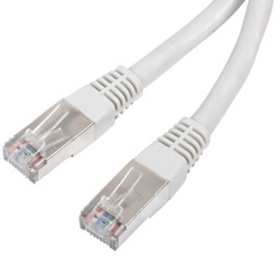 Equip 605511 SFTP patch kábel, CAT6, 2m, fehér, LSOH