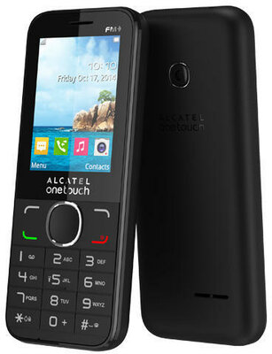 Alcatel OT-2045X Mobiltelefon - Fekete