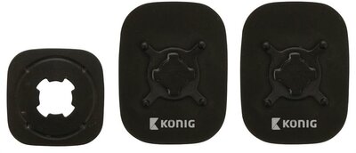 König KN-SCH20 Öntapadós autós telefon tartó Fekete