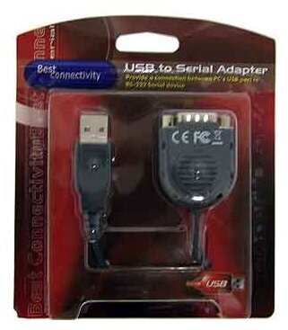 USB - Soros port átalakító (RS232)