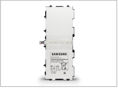 Samsung P5200 Galaxy Tab 3 10.1 gyári akkumulátor 6820 mAh T4500E (csomagolás nélküli)