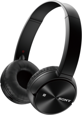 Sony MDRZX330BT.CE7 vezeték nélküli fejhallgató, fekete