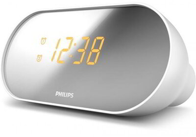 Philips AJ2000/12 Rádiós ébresztő óra - Fehér