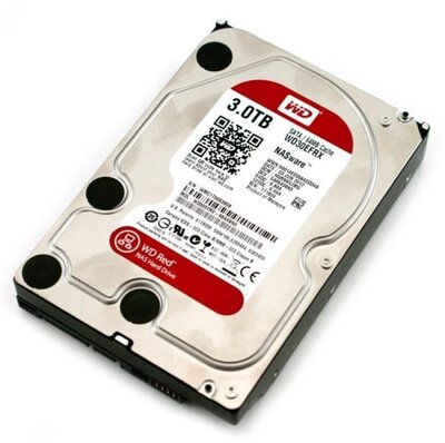 Western Digital 3.0TB Red SATA3 3.5" HDD