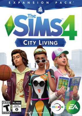 THE SIMS 4 CITY LIVING (EP3) PC
