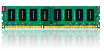 Kingmax 8GB/1333MHz DDR-3 memória