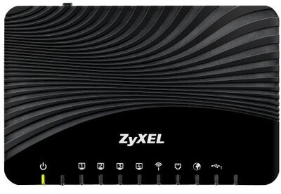 Zyxel VDSL2 MODEM Fekete (VMG1312-B30A-DE01V1F)
