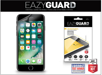 EazyGuard iPhone 7 gyémántüveg képernyővédő fólia - 1 db