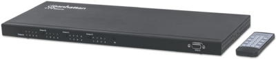 Manhattan 207904 HDMI Mátrix Switch (4 PC - 4 Kijelző)