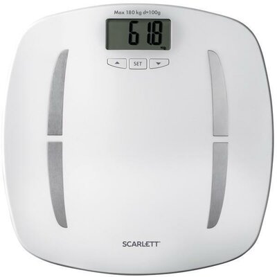 Scarlett SC-BS33ED80 Digitális személymérleg - Fehér
