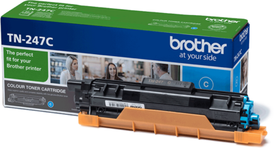 Brother TN-247C Eredeti Toner Cián