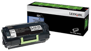 Lexmark 58D0E Eredeti Toner Fekete