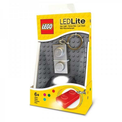 LEGO LGL-KE52GS Világító kulcstartó - Arany vagy ezüst