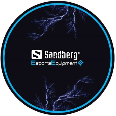 Sandberg 640-84 Gaming szék alátét - Kék