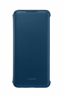 Huawei P-Smart (2019) gyári Wallet Flip Tok - Kék