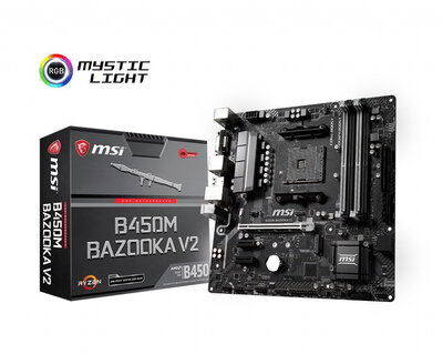MSI B450M BAZOOKA V2 Alaplap
