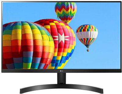 LG 27" 27MK600M-B monitor