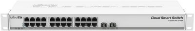 MikroTik CSS326-24G-2S+RM 1U 19" Cloud Smart Switch