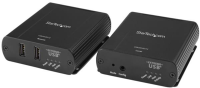 Startech USB2001EXT2 USB Extender UTP kábelen 100m - Fekete