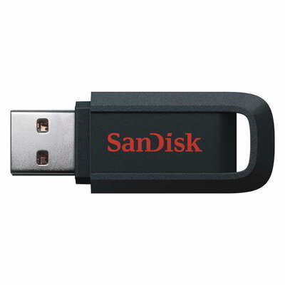 Sandisk 64GB Ultra Trek USB 3.0 Pendrive - Fekete