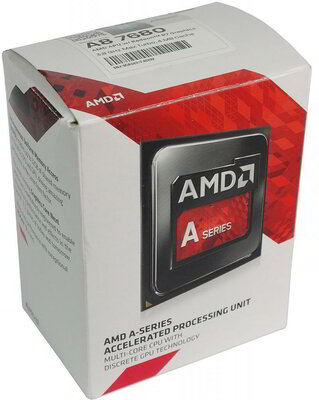 AMD A8-7680 3.5GHz (sFM2+) Processzor - BOX