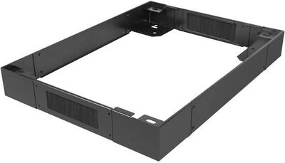 Lanberg CK01-66-B 19" Rack szekrény lábazat 600x600 mm - Fekete