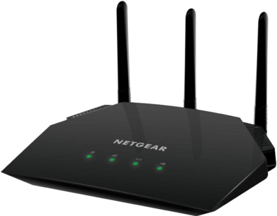 Netgear WAC124-100PES AC2000 Wireless Access Point Fekete