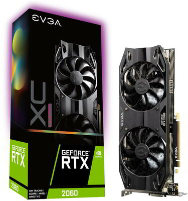 EVGA GeForce RTX 2060 6GB GDDR6 XC ULTRA GAMING Videokártya